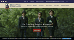 Desktop Screenshot of hydesville.com